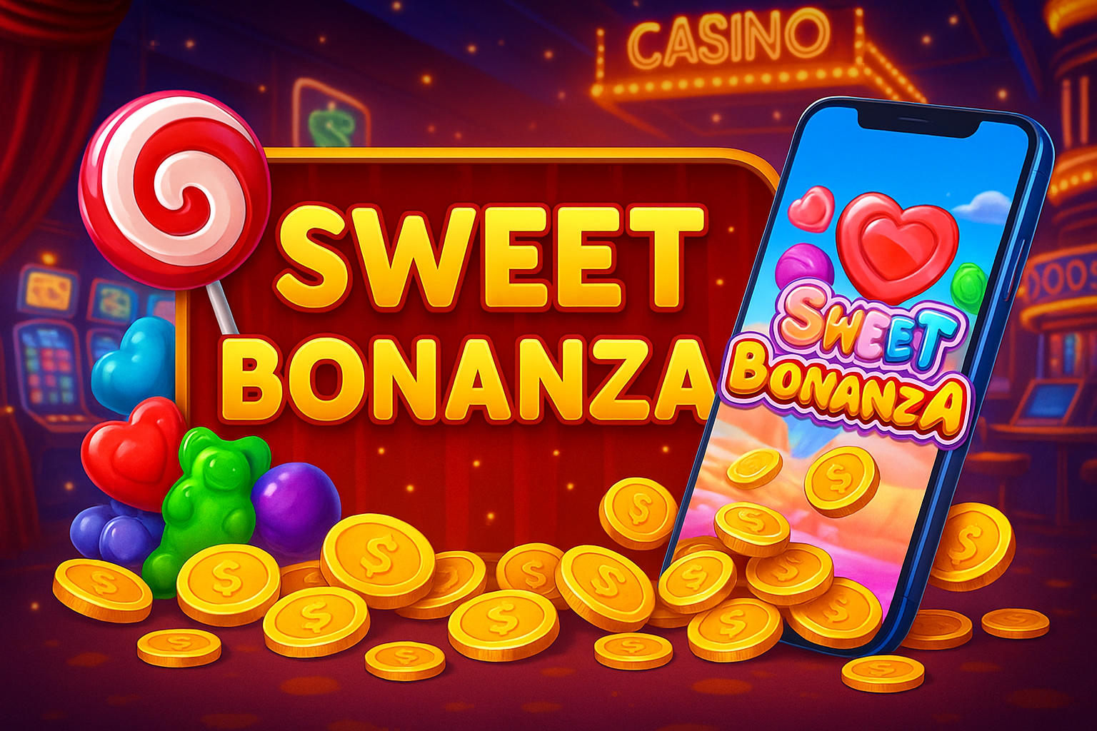 Sweet Bonanza Tại WIN777 – Quay Là Trúng, Trúng Là Vui