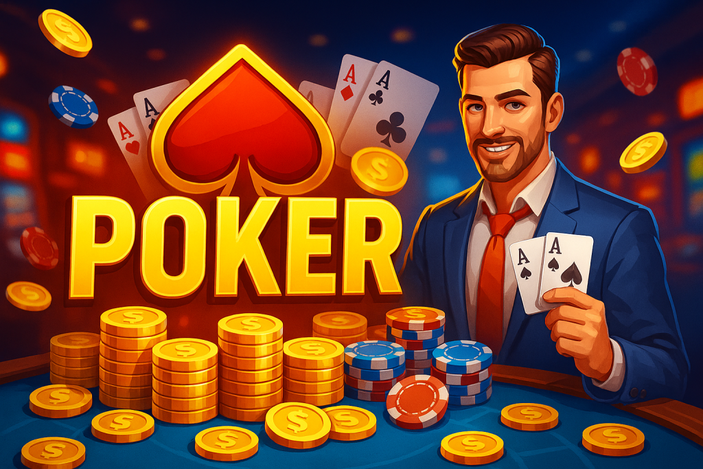 Poker Tại WIN777 – Trải Nghiệm Chiến Thuật Và Thắng Lớn