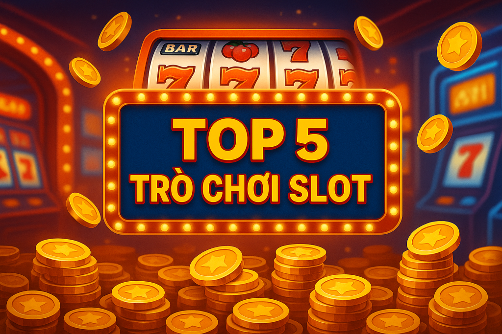 Top 5 Slot Game Tại WIN777 – Quay Là Thắng, Thưởng Liền Tay